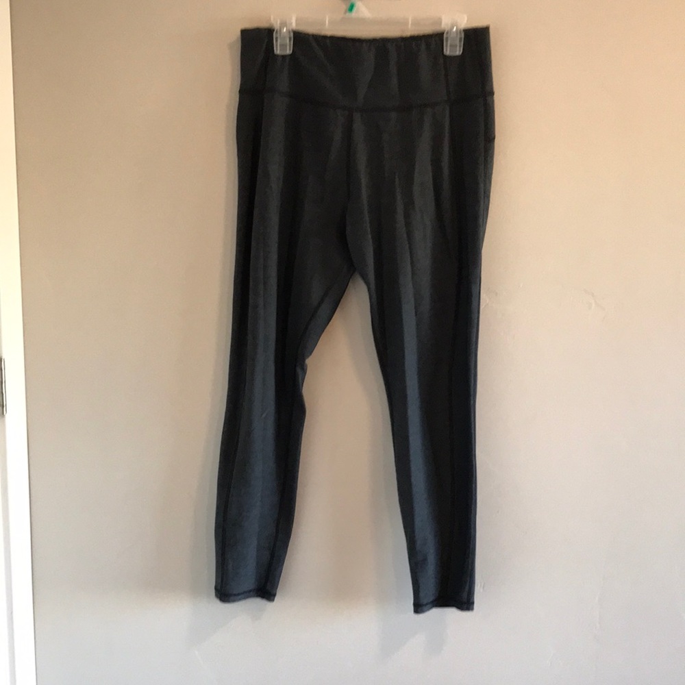 Gray High Waisted Leggings